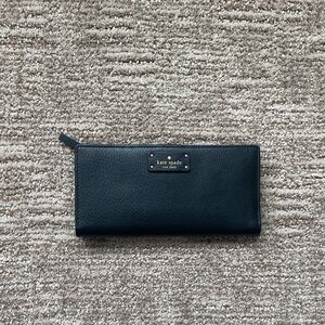 Kate Spade Midnight Black Clutch